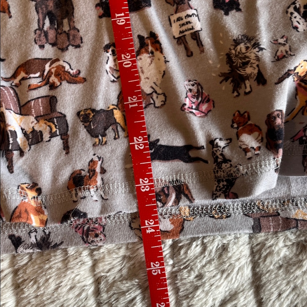 Vera Bradley Gray Dog Print Pajama Set - Picture 10 of 10